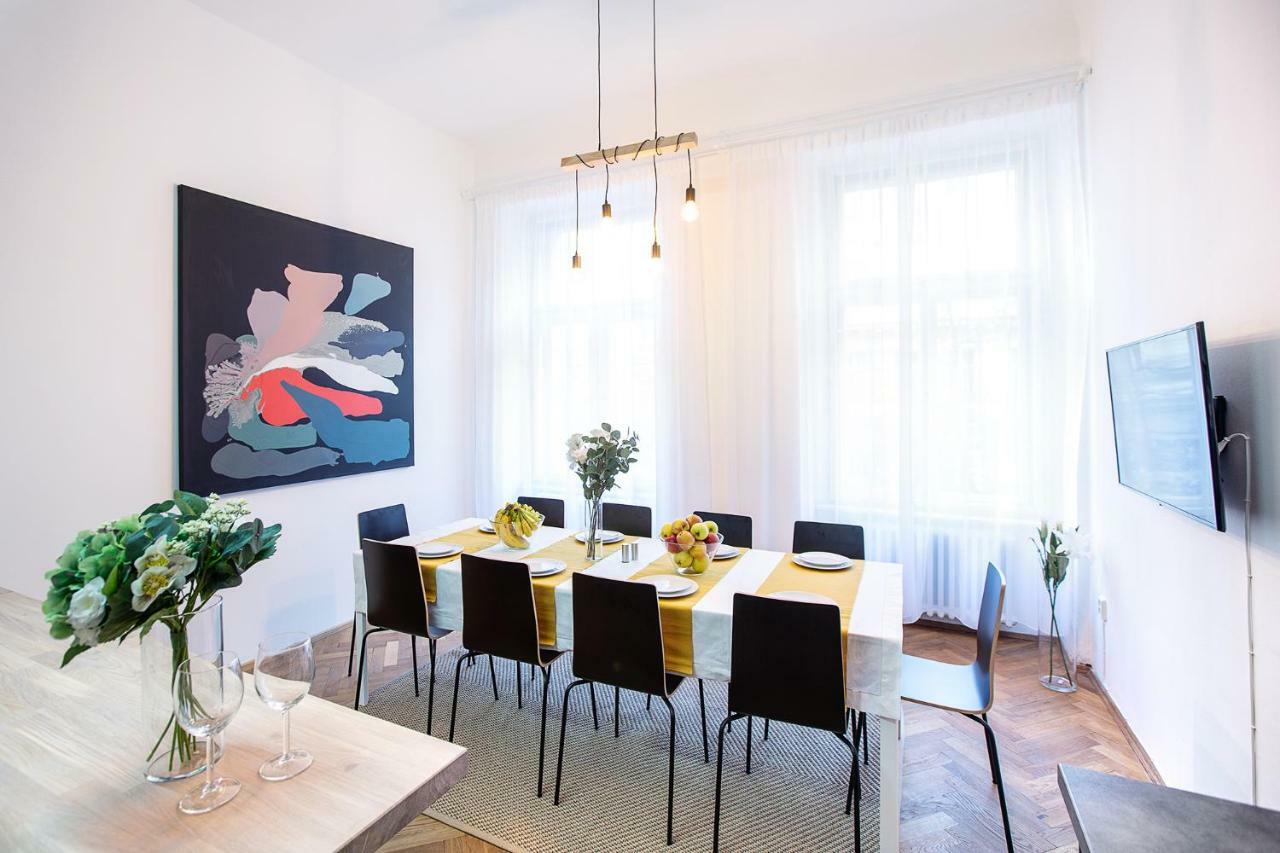 5Br 2Bath Family Apt 5Mins To Wenceslas Square Praha Exteriér fotografie